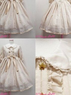 Make An Offer! Ivory Angelic Pretty Afternoon Girl OP